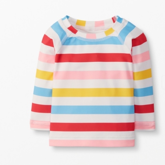 Hanna Andersson NWT Girls Long Sleeve Rash Guard. Size 18-24 M - Picture 4 of 4